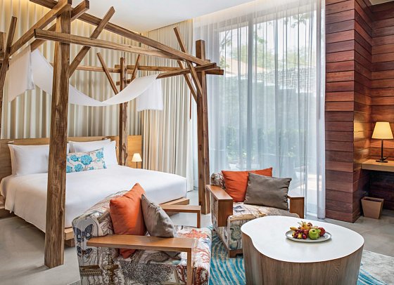 SO Sofitel Hua Hin - Wohnbeispiel SO Comfy (Zimmercodierung UB2)