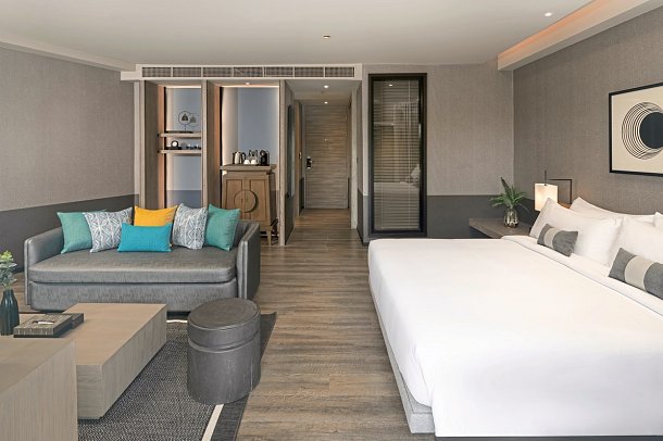 Cross Pattaya Pratamnak - Wohnbeispiel Elite Suite (Zimmercodierung WB1)