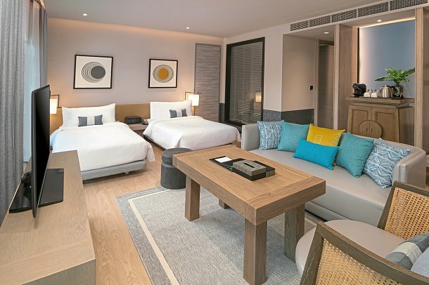 Cross Pattaya Pratamnak - Wohnbeispiel Elite Suite (Zimmercodierung WB1)