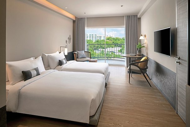 Cross Pattaya Pratamnak - Wohnbeispiel Urban (Zimmercodierung UG1)