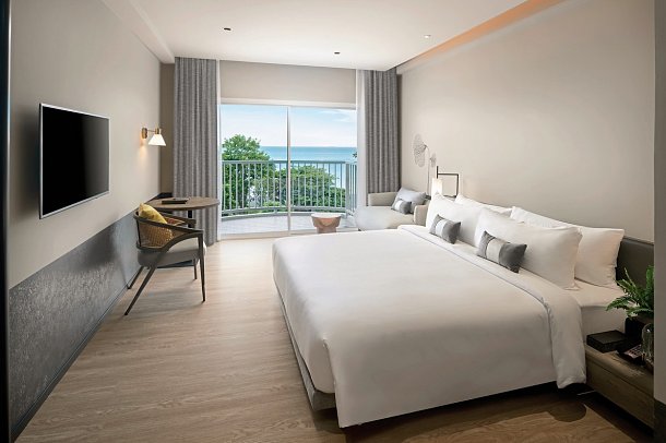 Cross Pattaya Pratamnak - Wohnbeispiel Luxury Ocean View (Zimmercodierung UMO)