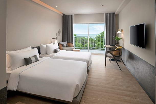 Cross Pattaya Pratamnak - Wohnbeispiel Luxury Ocean View (Zimmercodierung UMO)