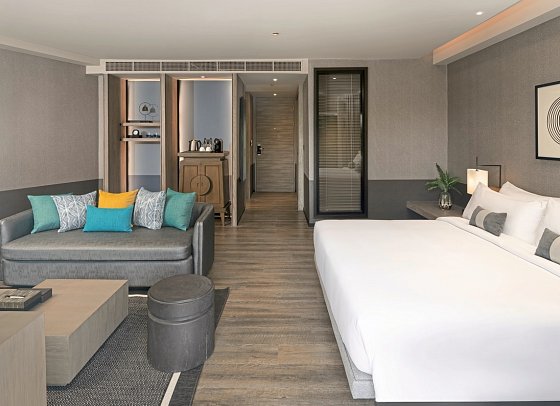 Cross Pattaya Pratamnak - Wohnbeispiel Elite Suite (Zimmercodierung WB1)