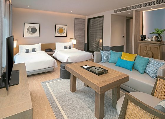 Cross Pattaya Pratamnak - Wohnbeispiel Elite Suite (Zimmercodierung WB1)