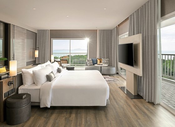 Cross Pattaya Pratamnak - Wohnbeispiel Elite Executive Ocean Suite (Zimmercodierung WTO)