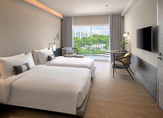 Cross Pattaya Pratamnak - Wohnbeispiel Urban (Zimmercodierung UG1)