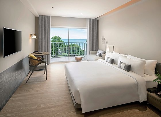 Cross Pattaya Pratamnak - Wohnbeispiel Luxury Ocean View (Zimmercodierung UMO)