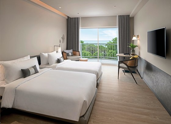 Cross Pattaya Pratamnak - Wohnbeispiel Luxury Ocean View (Zimmercodierung UMO)