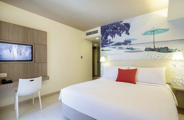 Travelodge Pattaya - Wohnbeispiel Standard