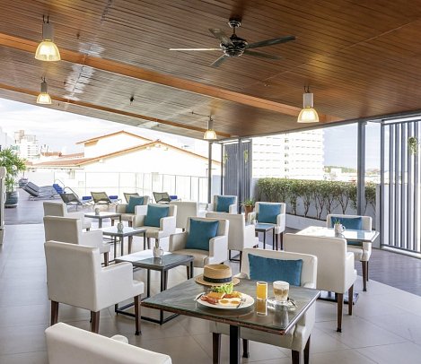 Travelodge Pattaya - Restaurant 