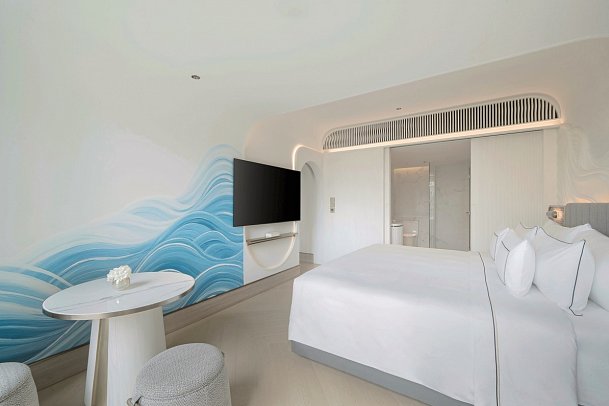 Meliá Pattaya Hotel - Wohnbeispiel Deluxe (Zimmercodierung UD1)