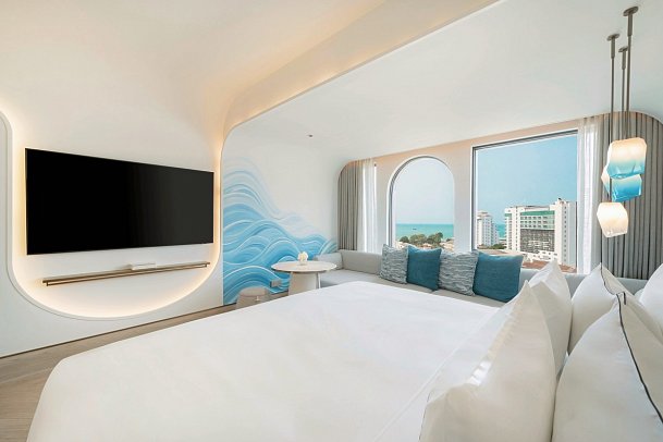 Meliá Pattaya Hotel - Wohnbeispiel Premium (Zimmercodierung UM1)