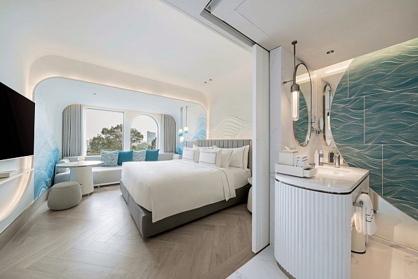 Meliá Pattaya Hotel - Wohnbeispiel Deluxe (Zimmercodierung UD1)