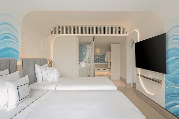 Meliá Pattaya Hotel - Wohnbeispiel Deluxe (Zimmercodierung UD1)