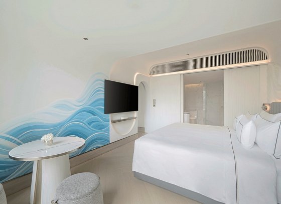 Meliá Pattaya Hotel - Wohnbeispiel Deluxe (Zimmercodierung UD1)