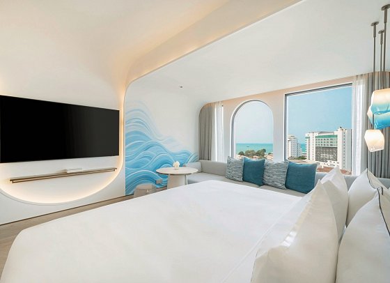 Meliá Pattaya Hotel - Wohnbeispiel Premium (Zimmercodierung UM1)