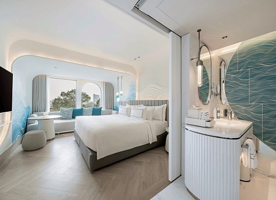 Meliá Pattaya Hotel - Wohnbeispiel Deluxe (Zimmercodierung UD1)