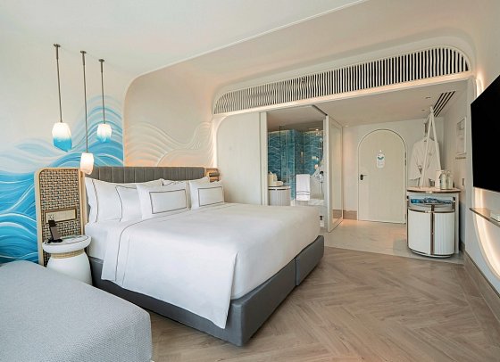 Meliá Pattaya Hotel - Wohnbeispiel Deluxe (Zimmercodierung UD1)