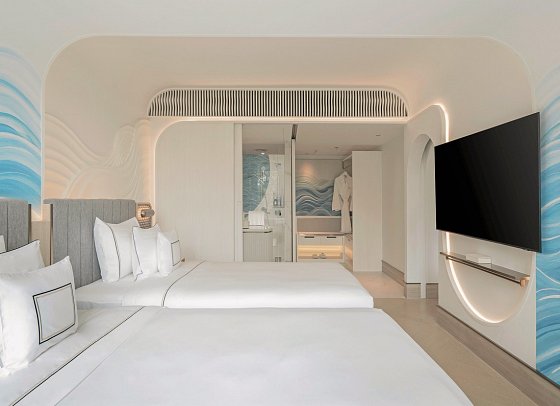 Meliá Pattaya Hotel - Wohnbeispiel Deluxe (Zimmercodierung UD1)