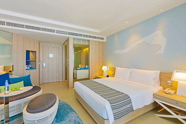 Holiday Inn Pattaya - Wohnbeispiel Standard Executive Tower (Zimmercodierung UT1)