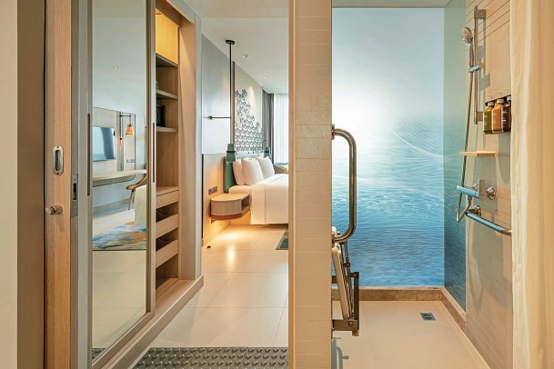 Holiday Inn Pattaya - Standard Sea View Bay Tower (Zimmercodierung UBM)