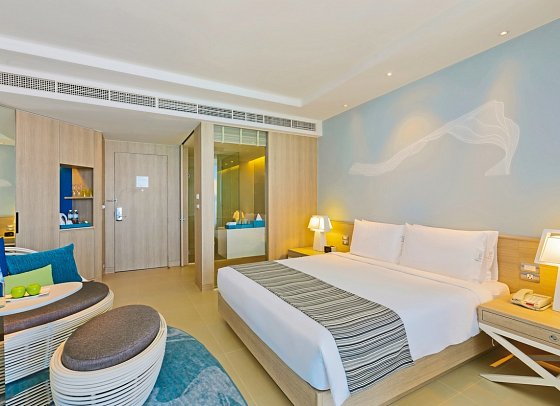 Holiday Inn Pattaya - Wohnbeispiel Standard Executive Tower (Zimmercodierung UT1)