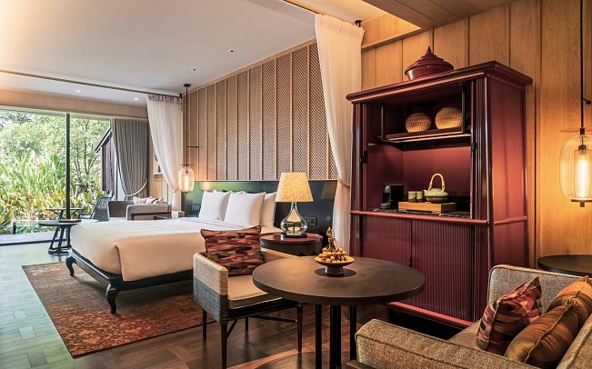 Andaz Pattaya Jomtien Beach - Wohnbeispiel Lagoon Access (Zimmercodierung UBQ)