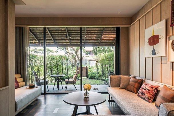 Andaz Pattaya Jomtien Beach - Wohnbeispiel Garden View Deluxe (Zimmercodierung UDG)