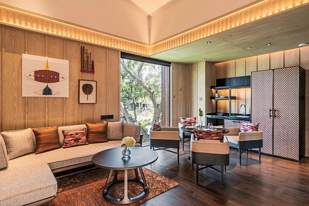 Andaz Pattaya Jomtien Beach - Wohnbeispiel Garden View Suite (Zimmercodierung WBG)