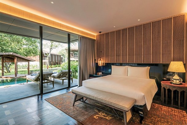 Andaz Pattaya Jomtien Beach - Wohnbeispiel Private Pool Suite (Zimmercodierung WBR)