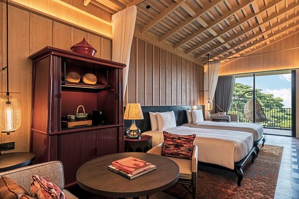 Andaz Pattaya Jomtien Beach - Wohnbeispiel Roof Garden (Zimmercodierung UB1)