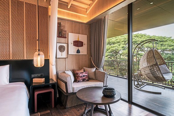 Andaz Pattaya Jomtien Beach - Wohnbeispiel Roof Garden (Zimmercodierung UB1)