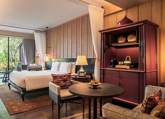 Andaz Pattaya Jomtien Beach - Wohnbeispiel Pool Access (Zimmercodierungen UBQ & UGQ)