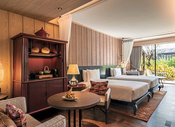 Andaz Pattaya Jomtien Beach - Wohnbeispiel Pool Access (Zimmercodierungen UBQ & UGQ)