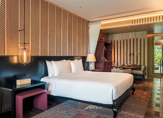 Andaz Pattaya Jomtien Beach - Wohnbeispiel Pool Access (Zimmercodierungen UBQ & UGQ)