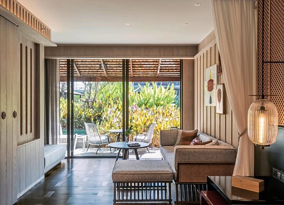 Andaz Pattaya Jomtien Beach - Wohnbeispiel Pool Access Deluxe (Zimmercodierungen UDQ & UD1)
