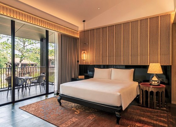 Andaz Pattaya Jomtien Beach - Wohnbeispiel Garden View Suite (Zimmercodierung WBG)