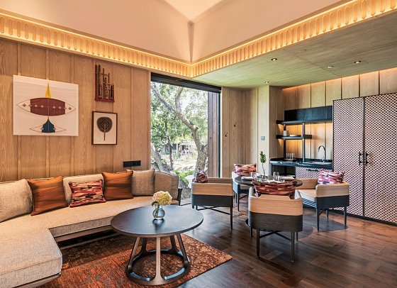 Andaz Pattaya Jomtien Beach - Wohnbeispiel Garden View Suite (Zimmercodierung WBG)