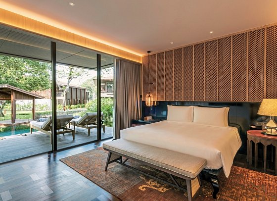 Andaz Pattaya Jomtien Beach - Wohnbeispiel Private Pool Suite (Zimmercodierung WBR)