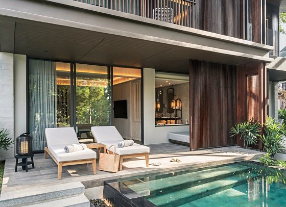 Andaz Pattaya Jomtien Beach - Wohnbeispiel Private Pool Suite (Zimmercodierung WBR)