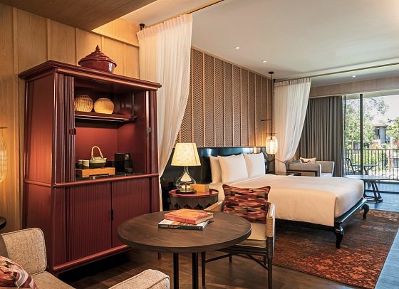 Andaz Pattaya Jomtien Beach - Wohnbeispiel Garden View (Zimmercodierungen UBG & UBP)