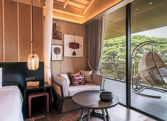 Andaz Pattaya Jomtien Beach - Wohnbeispiel Roof Garden (Zimmercodierung UB1)