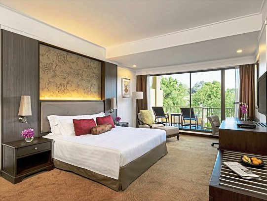 Dusit Thani Pattaya - Wohnbeispiel Deluxe (Zimmercodierung UD1)