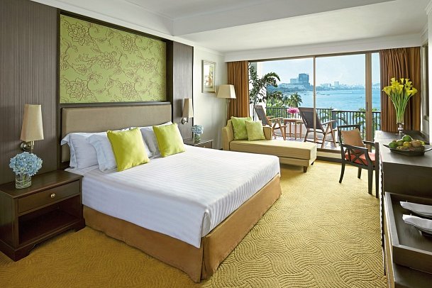 Dusit Thani Pattaya - Wohnbeispiel Premium Sea View (Zimmercodierung UMM)