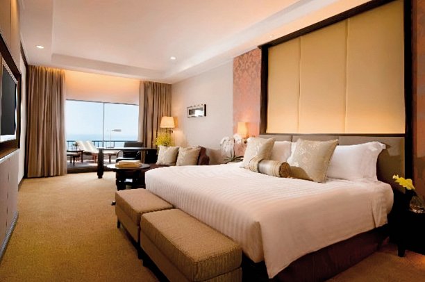 Dusit Thani Pattaya - Wohnbeispiel Club Grand (Zimmercodierung UL2)