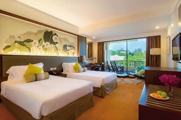 Dusit Thani Pattaya - Wohnbeispiel Premium Garden View (Zimmercodierung UMG)