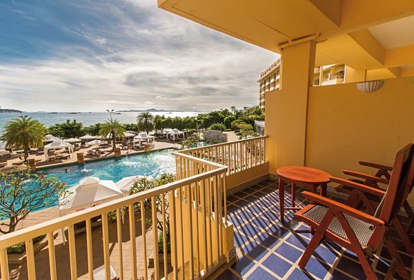 Dusit Thani Pattaya - Wohnbeispiel Premium Sea View (Zimmercodierung UMM)