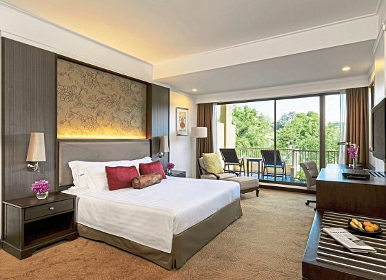Dusit Thani Pattaya - Wohnbeispiel Deluxe (Zimmercodierung UD1)