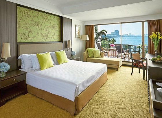 Dusit Thani Pattaya - Wohnbeispiel Premium Sea View (Zimmercodierung UMM)
