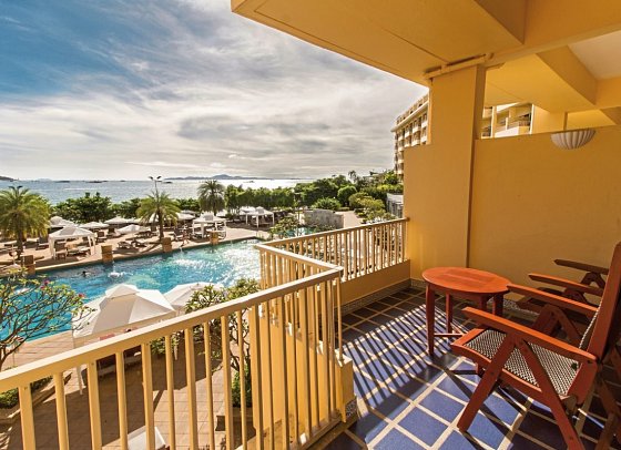 Dusit Thani Pattaya - Zimmercodierung UMM